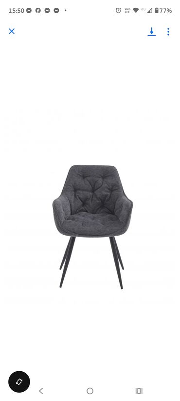 Stolice: Amalfi Breg Žuta trpezarijska stolica odiše modernim dizajnom i na lalafo.rs — 5 Stolice: Amalfi Breg Žuta trpezarijska stolica odiše modernim dizajnom i — 5