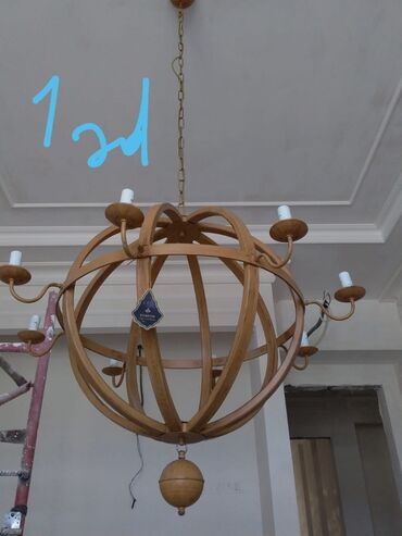 ucuz listurlar: Çılçıraq, 8 lampa, Metal