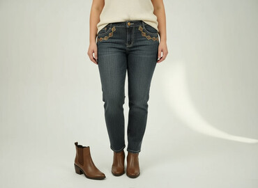 jeans wrangler: Jeansy damskie, rozmiar XL