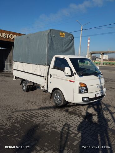 зеркала портер 2: Hyundai Porter: 2017 г., 2.5 л, Механика, Дизель