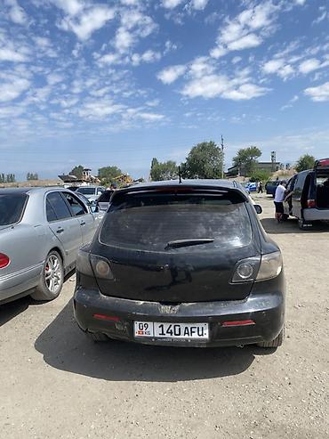 w211 e270: Mazda 3: 2006 г., 1.6 л, Механика, Бензин, Хэтчбэк — 4