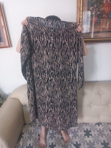 узбекские платье: Повседневное платье, Made in KG, Осень-весна, Короткая модель, Узбекское