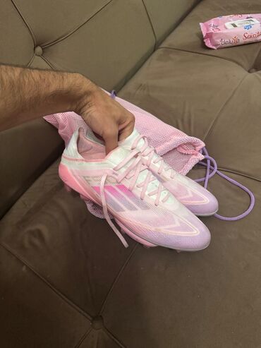 adidas qaçış üçün qadın krossovkaları: Teze Adidas X butsu. 1 meşq geyinilib. İdeal tep teze