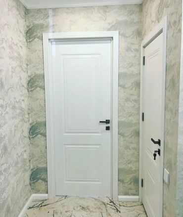Giriş qapıları: Qonaq otağı üçün Yeni Otaq qapısı 90x205 sm Naliçnik ilə, Zəmanətli, Ödənişli quraşdırma, Pulsuz çatdırılma