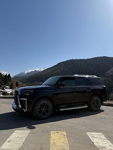 Toyota: Toyota 4Runner: 2018 г., 4 л, Автомат, Бензин, Внедорожник — 2