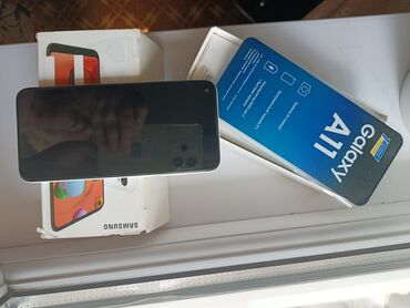 купить жк телевизор бу: Samsung A10e, Колдонулган, 2 ГБ, түсү - Ак, 2 SIM