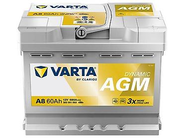 Ehtiyat hissələri: Varta, 60 ah, Orijinal, Almaniya, Yeni — 1