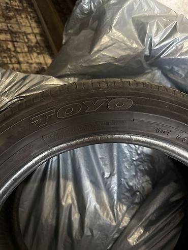 215 55 16: Летние шины Toyo, комплект из 2 шт. - Размер: P215/55 R17 - Индекс — 2