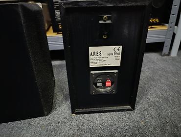 Zvučnici i stereo sistemi: Elac ARES alpha EFFECT 30/50 watti 8 oma mrezice dimenzije 23 — 2