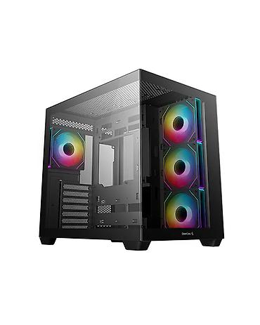 cpu cooler: Корпус ПК, Новый, DeepCool, ATX, цвет - Черный — 1