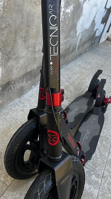 Samokatlar: Temphish TECNO kick skuter – şəhərdaxili sürüş üçün rahat və — 6