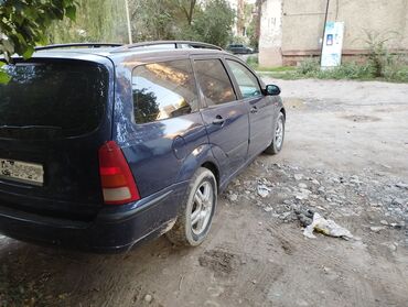 замок для спринтер: Ford Focus: 2002 г., 1.8 л, Механика, Бензин, Универсал