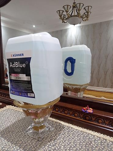 çirkab su maşını satışı: KÜHNER AdBlue – 10 litr DEF (Diesel Exhaust Fluid) - Tərkib: sulu — 2