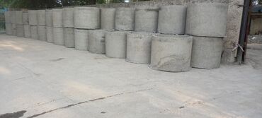 Железобетонные (ЖБИ) кольца для септика: Железобетонное (ЖБИ) кольцо для септика Размер: 110 x 90 x 8 см, Бесплатная установка, В розницу — 12