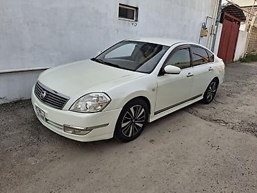 magar satisi: Nissan Teana: 2.3 l | 2006 il Sedan — 6