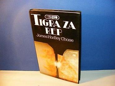 igle: TIGRA ZA REP James Hadley Chase spektar zagreb 1984 tvrd povez, strana — 1