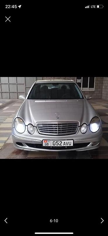 e55 w210: Mercedes-Benz E-Class: 2003 г., 3.2 л, Автомат, Дизель, Седан — 1