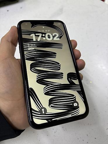 Apple iPhone: IPhone 11, Новый, 128 ГБ, Черный, Зарядное устройство, Чехол, Кабель, 94 % — 1