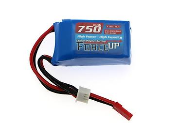elektro scuter: 11.1V Li-Po Batareya 750 mAh – ForceUP Multikopter, helikopter, RC — 2