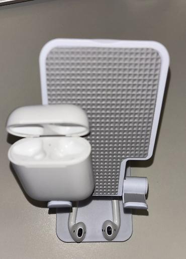 Audio: İşlənmiş Simsiz (Bluetooth) Qulaqcıqlar, Apple, rəng - Ağ — 3