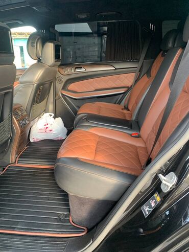 Mercedes-Benz: Mercedes-Benz GLS-Class: 2012 г., 4.7 л, Автомат, Бензин, Внедорожник — 8