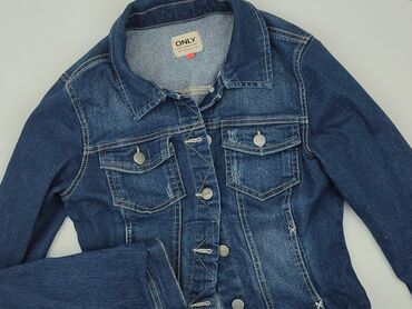 spódnice jeansowe biała: Jeans jacket, Only, M (EU 38), condition - Very good