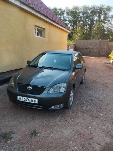 тойота королла 2002: Toyota Corolla: 2003 г., 1.6 л, Механика, Бензин, Хэтчбэк