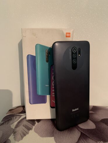 Xiaomi: Xiaomi Redmi 9 | 32 ГБ цвет - Черный
