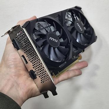 Комплектующие для ПК: Видеокарта для ПК, Новый, MSI, GeForce RTX, 6 ГБ — 2