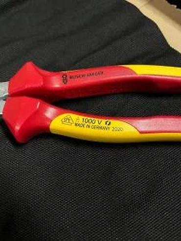 Setovi ručnog alata: Busch-Jaeger profesionalni set izolovanog alata u torbici - Brend — 16