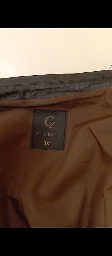 qara pp: Kurtka, Dəri, Payız, 3XL — 1