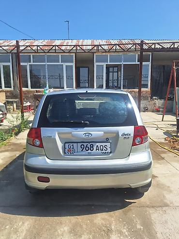 chek it: Hyundai Getz: 2003 г., 1.4 л, Механика, Бензин, Хэтчбэк — 4