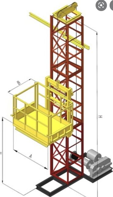 Купить Строительный Подъемник