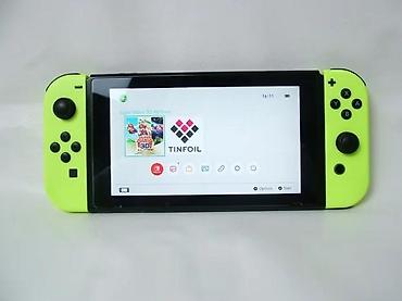 oled tv: Nintendo Switch, čipovana konzola u odličnom stanju. Čipovana — 3