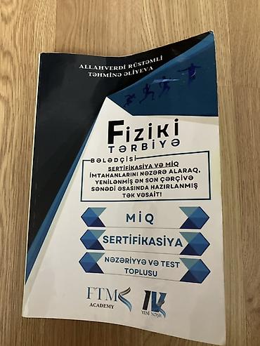 Книги и журналы: Məhsul: “Fiziki Tərbiyə – Bələdçisi” kitabı Müəlliflər: Allahverdi — 1