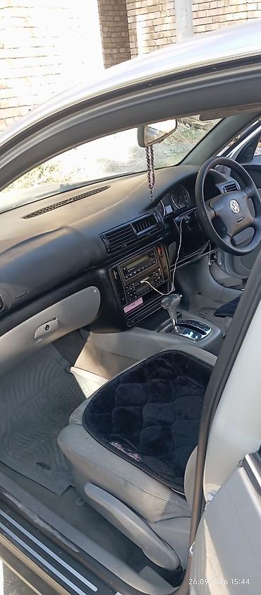 на мерс 211: Volkswagen Passat: 2002 г., 2 л, Автомат, Бензин, Седан — 8
