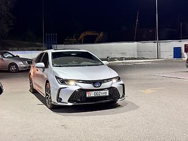 сиз 82 1: Toyota Corolla: 2024 г., 1.8 л, Вариатор, Гибрид, Седан — 1