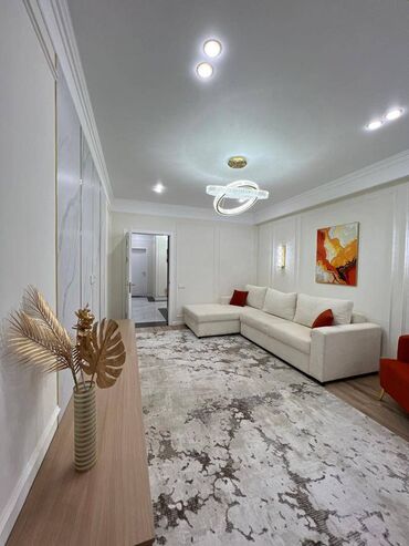 квартира в аренду в оше: 3 комнаты, 101 м², Элитка, 13 этаж, Дизайнерский ремонт