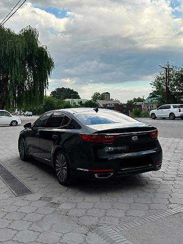 eado ev: Kia K7: 2017 г., 2.4 л, Автомат, Бензин, Седан — 5