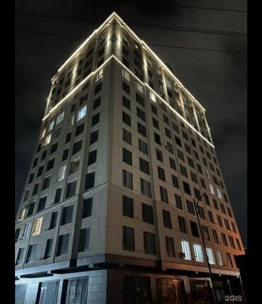 сдаётся квартира в районе пишпек: 3 бөлмө, 91 кв. м, Элитка, 10 кабат, ПСО (өзү оңдоп түзөтүп бүтүү үчүн)