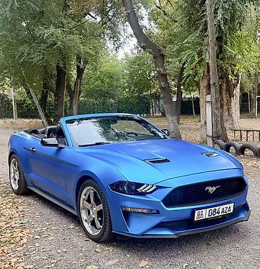 плёнка на машину: Ford Mustang: 2019 г., 2.3 л, Автомат, Бензин, Кабриолет — 5