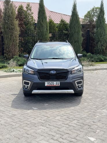 Subaru: Subaru Forester: 2019 г., 2.5 л, Вариатор, Бензин, Внедорожник