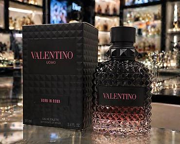 Gözəllik və sağlamlıq: Valentino Uomo Born in Roma – kişi üçün tualet suyu (Eau de Toilette) — 1