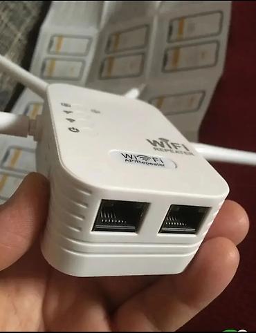 100 manatliq plansetler: Wifi erazi guclendirici wifi zeif catdigi yerlere rahatligla internet — 2