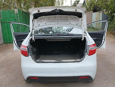 киргизский авито авто: Kia Rio: 2012 г., 1.6 л, Автомат, Бензин, Седан — 6