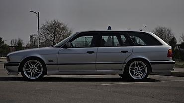 bud e9: BMW 5 series: 1992 г., 2.5 л, Бензин, Универсал — 8