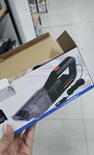 Avtoelektronika: Avtomobil üçün əl tipli tozsoran zaryatkali - Portativ dizayn: yüngül — 4