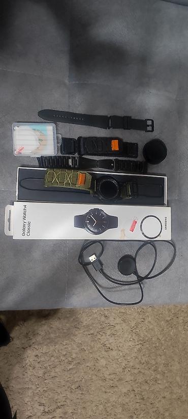 sp5 pro: Samsung Galaxy Watch4 Classic + большой набор аксессуаров — 4