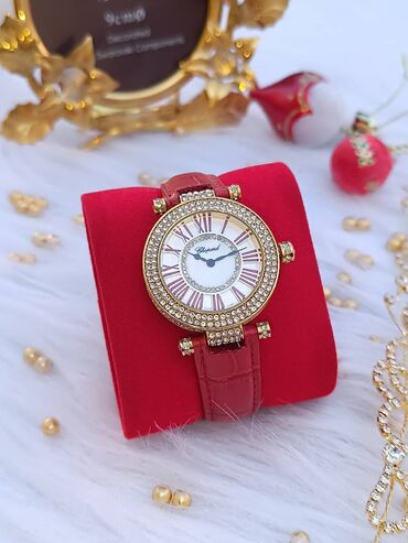 chopard saat qiymetleri: Новый, Наручные часы, Chopard, цвет - Красный