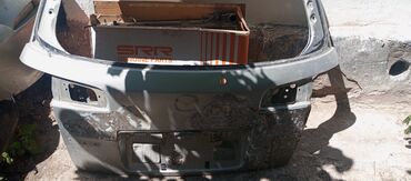 ремонт сабвуферов: Крышка багажника Mazda 2003 г., Б/у, цвет - Серый,Оригинал